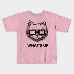 what's up Scarface cat Kids T-Shirt